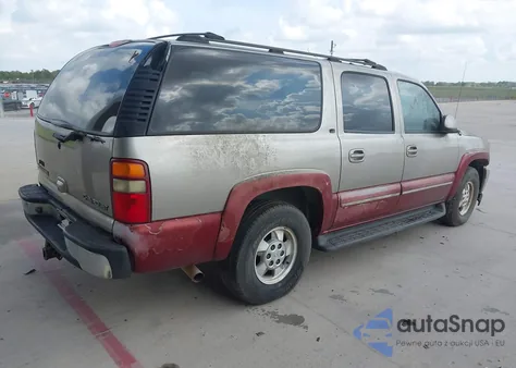 2003 Chevrolet Suburban 1500 Lt from USA, damaged, VIN 3GNEC16Z93G187013